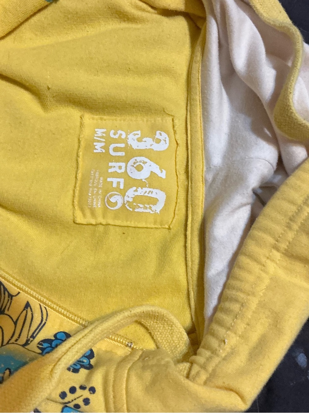 360 surf, sweater floral design - Picture 2 of 10